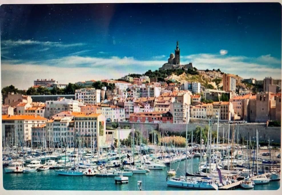 Appart'Hotel Centre Ville Marseille Eksteriør billede