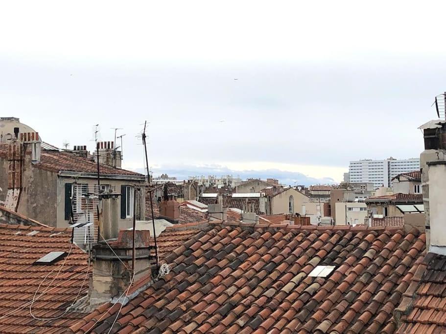 Appart'Hotel Centre Ville Marseille Eksteriør billede